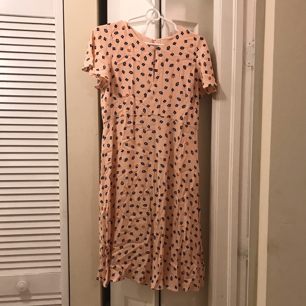 Urban outfitters pink dress